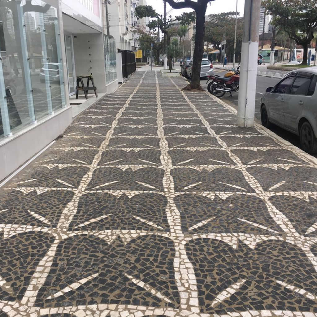 Mosaico Português Pace Pisos e Pedras